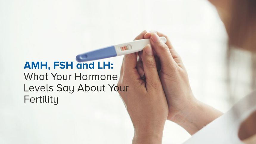 تحليل هرمونات الإباضة (LH – FSH – AMH)